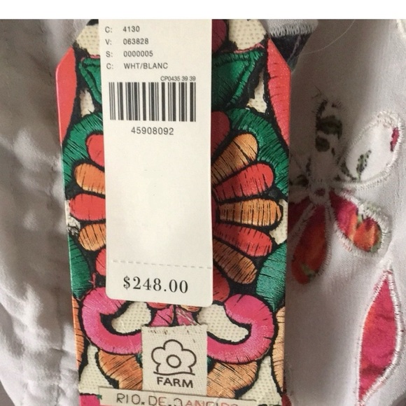 Anthropologie X Farm Rio Quintana Maxi Dress Size 6 - Picture 3 of 16